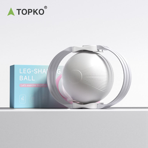 كرة تمرين صغيرة من TOPKO لتحقيق الاستقرار Barre Yoga Core والعلاج الطبيعي ، كرة تشكيل الساق الجديدة Pilates - Product Image 3
