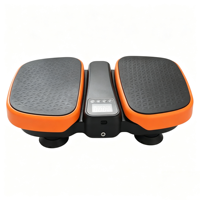 Mini plateforme vibrante électrique sans fil pour le remodelage corporel, la tonification et le bien-être, machine de fitness pour la maison