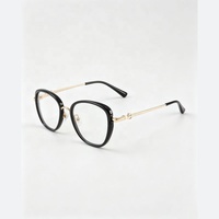 Monturas de Gafas Ópticas Unisex Coloridas con Logotipo Personalizado al por Mayor, Gafas de Diseño Antivaho con Lentes CR39 en Venta