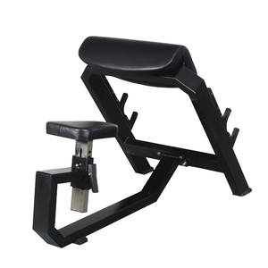 Chuyên Nghiệp Chất Lượng Cao Thương Mại Sức Mạnh Thép Thiết Bị Tập Thể Dục Ngồi Giảng Thuyết Curl Trọng Lượng Băng Ghế Dự Bị - Product Image 4