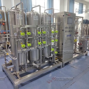 Một giai đoạn thép không gỉ làm sạch thiết bị xử lý nước thẩm thấu ngược máy xử lý nước lọc độ chính xác cao - Product Image 6