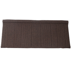 Tuile de <span class=keywords><strong>toiture</strong></span> <span class=keywords><strong>en</strong></span> métal revêtue de pierre légère et imperméable, <span class=keywords><strong>en</strong></span> acier galvanisé corrugué, <span class=keywords><strong>en</strong></span> bambou, pour hôtel, <span class=keywords><strong>toiture</strong></span> <span class=keywords><strong>plate</strong></span> - Product Image 2