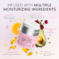 Laikou Japan Sakura Dark Spot Corrector Cream Crème pour le visage réparatrice d'hydratation jour et nuit pour raffermir les pores de la peau
