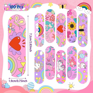Apósito para heridas con logo personalizado, transpirable, impreso, de marca privada, fabricante de apósitos. - Product Image 2