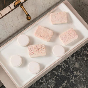 Elégant luxe bio lavande <span class=keywords><strong>bain</strong></span> effervescents <span class=keywords><strong>coffret</strong></span> cadeau pour <span class=keywords><strong>femme</strong></span> auto-soin soulagement du stress maison spa <span class=keywords><strong>douche</strong></span> tablettes - Product Image 3