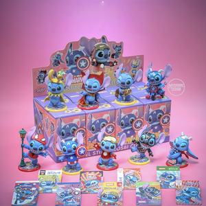 Figurine d'action en peluche pendentif de la série Marvels Stitchee, 100 % originale, très populaire sur TikTok, boîte mystère, ornements, <span class=keywords><strong>cadeau</strong></span> - Product Image 4