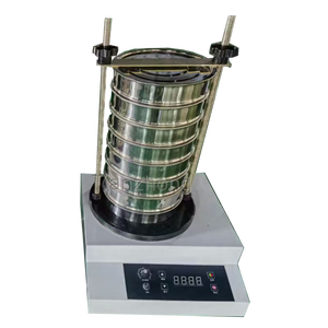 Haute précision en acier inoxydable test de laboratoire électromagnétique élimination des impuretés laboratoire tamis shaker équipement de séparation - Product Image 2