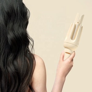 Fer à friser automatique léger avec revêtement céramique, huile capillaire infusée et température constante intelligente <span class=keywords><strong>pour</strong></span> un usage domestique - Product Image 6