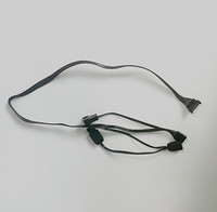 Nouveauté Ventilateur Argb 12cm pour bloc de construction de boîtier d'ordinateur de bureau avec connexion câble