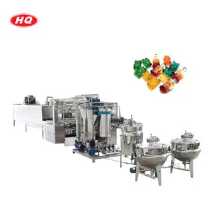 China Shanghai Automatic Hard and Soft Candy Depositor Machine Candy Sweet Machine Candy making machine