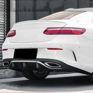 Kit de Carrocería de Fibra de Carbono para Mercedes-Benz Clase E Coupé (C238) 2 Puertas 2017-2018, Parachoques con Recortes para Escape, Nuevo, Atornillable, 6 Meses de Garantía - Product Image 5