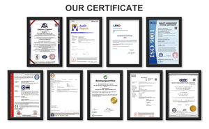 مقابض مقعد دراجة سريعة التحرير من سبائك الزنك طويلة الاستخدام مع مقبض دوار M6 وذراع إبهام لسهولة الوصول إلى قضيب الكام - Product Image 6