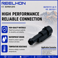 Connecteur Étanche Automobile 70116Y-1.8-11 Auto Connect 1 Broche pour Faisceau de Câbles Électriques, Boîtier Scellé