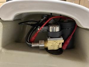 Thiết Kế Hiện Đại Tự Động Treo Tường Gốm Tự Động Cảm Biến Nước Tưa-Tiết Kiệm Tường-Treo Trung Quốc Gốm Wc Với Cảm Biến - Product Image 6