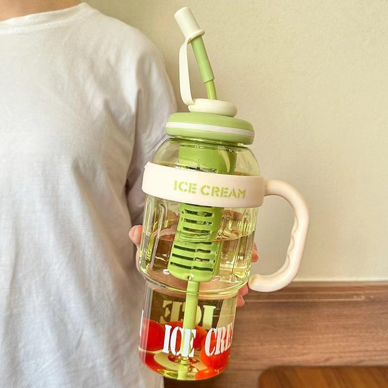 2 generation belly cup fruit green x1300ml