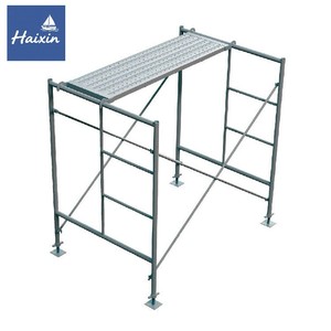 Échafaudage mobile à colonnes épaisses Q235, stable, protection pour travaux en hauteur - Product Image 3