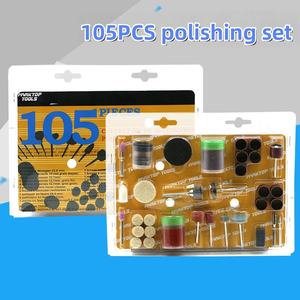 <span class=keywords><strong>Mini</strong></span> <span class=keywords><strong>perceuse</strong></span> rotatif polissage meuleuse accessoire Bit Set 105 pièces costume pour bricolage outils de travail du bois <span class=keywords><strong>Dremel</strong></span> accessoires électronique - Product Image 2