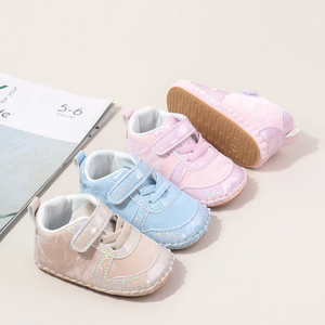 Sneaker per bambini di alta qualità morbida suola antiscivolo leggera in gomma traspirante stile <span class=keywords><strong>da</strong></span> passeggio primavera autunno neonato bambini - Product Image 2