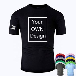 เสื้อยืดคอวีแฟชั่นโฆษณา ผ้าฝ้ายแท้คุณภาพสูง สีสันสดใส พิมพ์ลายตามสั่ง ออกแบบเองได้ ขายดี - Product Image 5