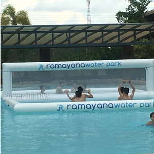 Aufblasbares Wasser Volleyball platz Wasserpark schwimmende <span class=keywords><strong>TV</strong></span>-Sportspiele - Product Image 3