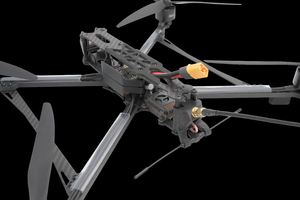 PFLY Dron FPV de 10 pulgadas, sistema de radio unisex con características de alta visibilidad - Product Image 2