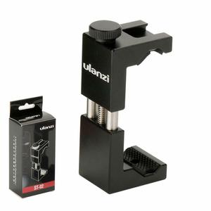 <span class=keywords><strong>Ulanzi</strong></span> ST-02S Smartphone Vlog support de téléphone chaussure froide lumière LED Microphone support <span class=keywords><strong>stabilisateur</strong></span> pour film vidéo supports de prise de vue - Product Image 1