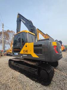 Venta directa de fábrica Excavadora hidráulica sobre orugas Volvo EC140 usada con motor Modelo 2020 de alta eficiencia para la construcción - Product Image 4