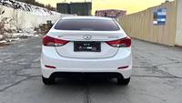 Hyundai Elantra 2015 1.6L, темно-коричневая кожа, R16, АКПП, б/у, левый руль, компактный седан