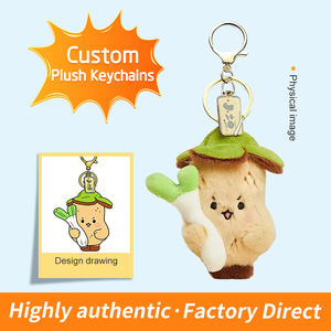 Toptan Özel Küçük Peluş Anahtarlık Oyuncaklar Dolgulu Hayvan <span class=keywords><strong>Mini</strong></span> Peluş Oyuncaklar Anahtarlık - Product Image 2