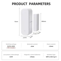 Sensor de Puerta Inteligente WiFi Tasmota FY04 |   Alarma Inalámbrica de Contacto para Ventanas |   Aplicación de Detector Magnético con Control por Voz |   PC para el Hogar