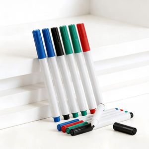 Marcadores de Pizarra Blanca Promocionales Baratos al por Mayor, Marcadores de Arte con Logotipo, Bolígrafos de Gel Personalizados, Aptos para Escuelas y Niños - Product Image 5