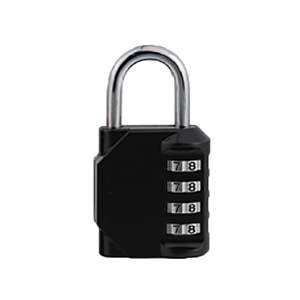 Khóa số hợp kim kẽm chất lượng cao 4 số <span class=keywords><strong>d</strong></span>ùng cho tủ khóa phòng tập thể <span class=keywords><strong>d</strong></span>ục, trường học, thể thao - Product Image 1