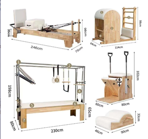 Équipement de fitness de haute qualité pour la remise en forme, ensemble de Reformers YLD, conception personnalisée E, vente chaude - Product Image 4