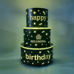 Espositore per Bottiglie di Vino a 3 Livelli in Ferro con Logo Personalizzato, Illuminazione LED, per Feste di <span class=keywords><strong>Compleanno</strong></span>, Nightclub, Bar, Presentatore di Bottiglie VIP - Product Image 1