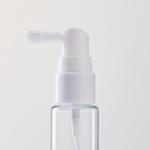 Botella de Spray Nasal/Oral Ovalada de PET de 20/25/30 ml con Pulverizador, Botella de Spray Nasal <span class=keywords><strong>para</strong></span> <span class=keywords><strong>la</strong></span> Boca, <span class=keywords><strong>Garganta</strong></span> y Oídos, <span class=keywords><strong>para</strong></span> Uso Médico - Product Image 4