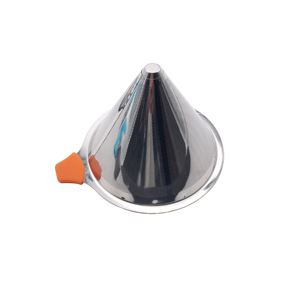 Verser sur le cône de goutteur de café avec le support de tasse antidérapant filtres à café d'acier inoxydable <span class=keywords><strong>sans</strong></span> BPA - Product Image 4