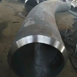 Mild steel carbon steel curves 45 90 180 degree long short radius elbow tube bend pipe fittings