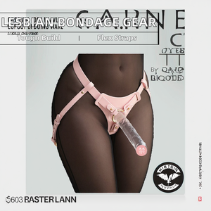 Женская кожаная лесбийская Экипировка - Product Image 3