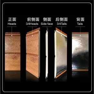 Sdqigong עיצוב מודרני חיפוי קיר חיצוני חיפוי בידוד תרמי לוח מתכת בניין עם מדגם חינם - Product Image 6