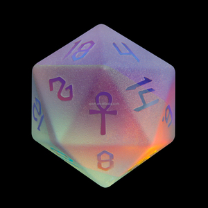 Custom DND Palm <strong>Dice</strong> <strong>Set</strong> Glass <strong>Dice</strong> <strong>Set</strong> Polyhedral Dnd RPG Scrub <strong>Colorful</strong> <strong>Dice</strong> for Dungeons and Dragons Role Playing Table Games - Product Image 2