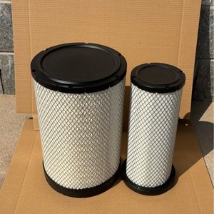 Filtro de aire para montacargas, camiones, excavadoras, grúas, pieza de repuesto A-38320-S, uso industrial de alta eficiencia - Product Image 1
