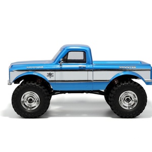 Nouveau produit SJY-136100 PRO Voiture RC d'escalade 1/10 Télécommandée Tout-en-un avec moteur brushless Camion électrique 4x4 Crawler en métal Câble USB - Product Image 3