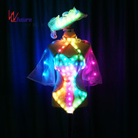 Vêtements de danse Sexy et exotiques, tenue LED lumineuse et populaire, pôle, Lingerie, décapant