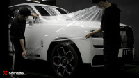 Film de protection de peinture de voiture TPU anti-rayures de conception personnalisée en gros 7.5 mil pour la carrosserie de voiture