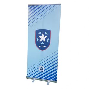 Support de bannière rétractable en aluminium 80 x 200 pour impression par sublimation thermique, surface mate/brillante, présentoir enroulable, vente en gros - Product Image 4