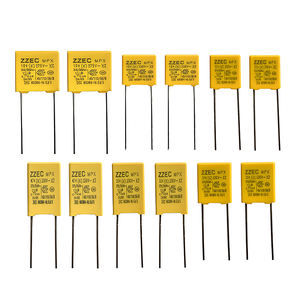 <span class=keywords><strong>Condensateur</strong></span> X2 MKP 0,68 µF 275 Vca 684K, <span class=keywords><strong>Condensateur</strong></span> de film polypropylène anti-interférence pour sécheur d'air - Product Image 3