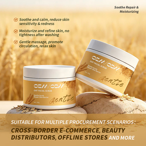<span class=keywords><strong>Exfoliante</strong></span> Facial OEM <span class=keywords><strong>de</strong></span> Marca Privada OAT, Exfoliación Suave, Aclaramiento, Reparación <span class=keywords><strong>de</strong></span> <span class=keywords><strong>la</strong></span> Barrera Cutánea, Hidratante, Limpieza <span class=keywords><strong>de</strong></span> Poros, <span class=keywords><strong>Para</strong></span> Todo Tipo <span class=keywords><strong>de</strong></span> Piel - Product Image 6