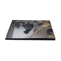 Brochure vidéo personnalisée la plus vendue livret d'invitation vidéo cadeau LCD 7 pouces de haute qualité