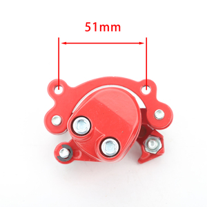 NOUVEAU Étrier <span class=keywords><strong>de</strong></span> <span class=keywords><strong>frein</strong></span> à disque avant arrière avec plaquettes pour 43cc 47cc 49cc Mini Moto Kids ATV Quad Minimoto Dirt <span class=keywords><strong>Pocket</strong></span> <span class=keywords><strong>Bike</strong></span> Gas Scooter - Product Image 2