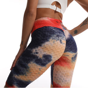 <span class=keywords><strong>Leggings</strong></span> Deportivos Sexys para Gimnasio, Control de Abdomen, Cintura Alta, Sin Costuras, para Mujer, Venta al Por Mayor - Product Image 3